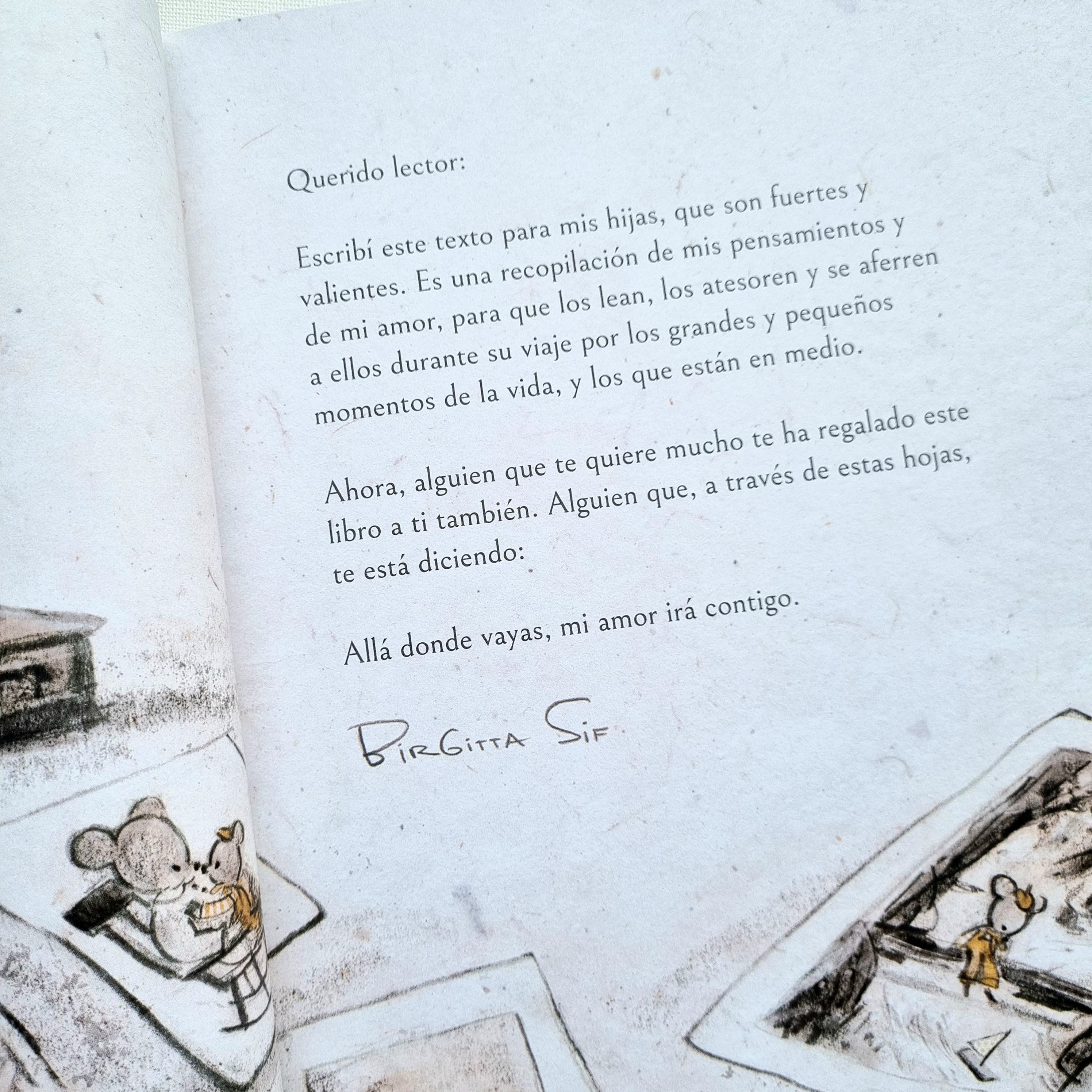 Allá donde vayas, mi amor irá contigo Allá donde vayas, mi amor irá contigo